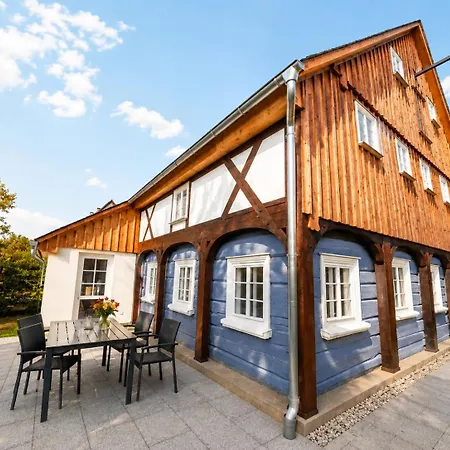 Mit Sauna -grussschinner Umgebindehaus- Zittauer Gebirge 別荘 *