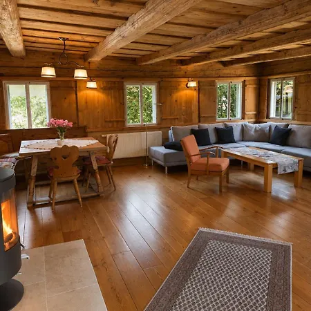 別荘 Mit Sauna -grussschinner Umgebindehaus- Zittauer Gebirge