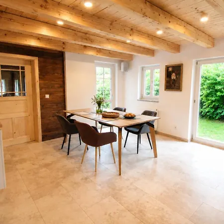 Mit Sauna -grussschinner Umgebindehaus- Zittauer Gebirge 別荘 Großschönau