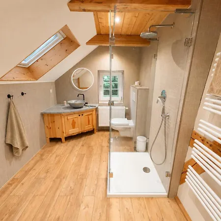 Mit Sauna -grussschinner Umgebindehaus- Zittauer Gebirge