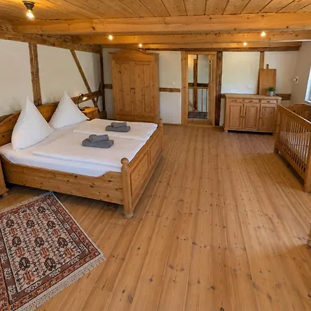 Mit Sauna -grussschinner Umgebindehaus- Zittauer Gebirge * Großschönau