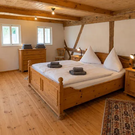 Mit Sauna -grussschinner Umgebindehaus- Zittauer Gebirge 別荘 Großschönau