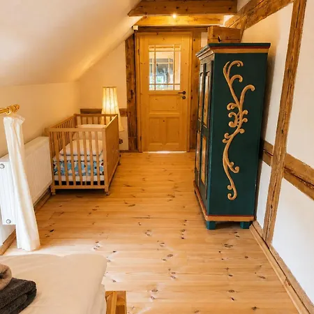 別荘 Mit Sauna -grussschinner Umgebindehaus- Zittauer Gebirge Großschönau