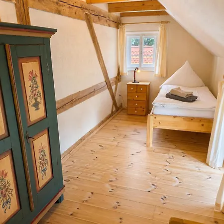別荘 Mit Sauna -grussschinner Umgebindehaus- Zittauer Gebirge *