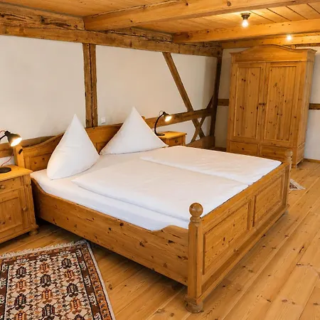別荘 Mit Sauna -grussschinner Umgebindehaus- Zittauer Gebirge *