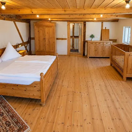 別荘 Mit Sauna -grussschinner Umgebindehaus- Zittauer Gebirge Großschönau