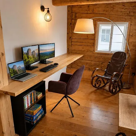 別荘 Mit Sauna -grussschinner Umgebindehaus- Zittauer Gebirge *