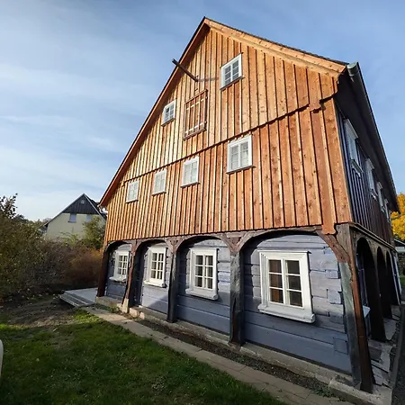 Mit Sauna -grussschinner Umgebindehaus- Zittauer Gebirge * Großschönau