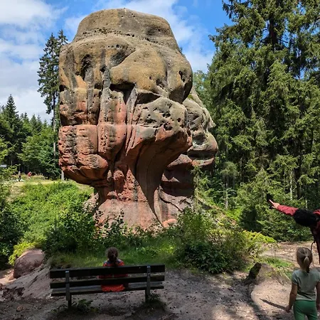 別荘 Mit Sauna -grussschinner Umgebindehaus- Zittauer Gebirge *
